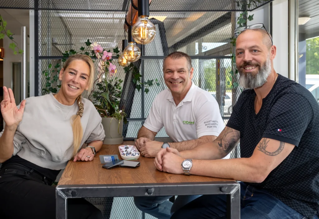 Gruppbild Plåtliste / Jantins Plåt