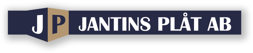 Logotyp Jantins Plåt