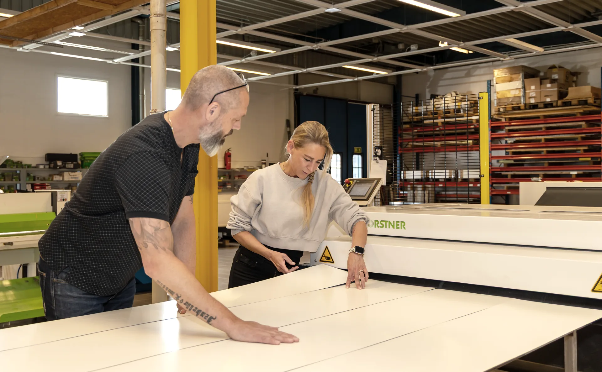 Miljöbild Plåtlister