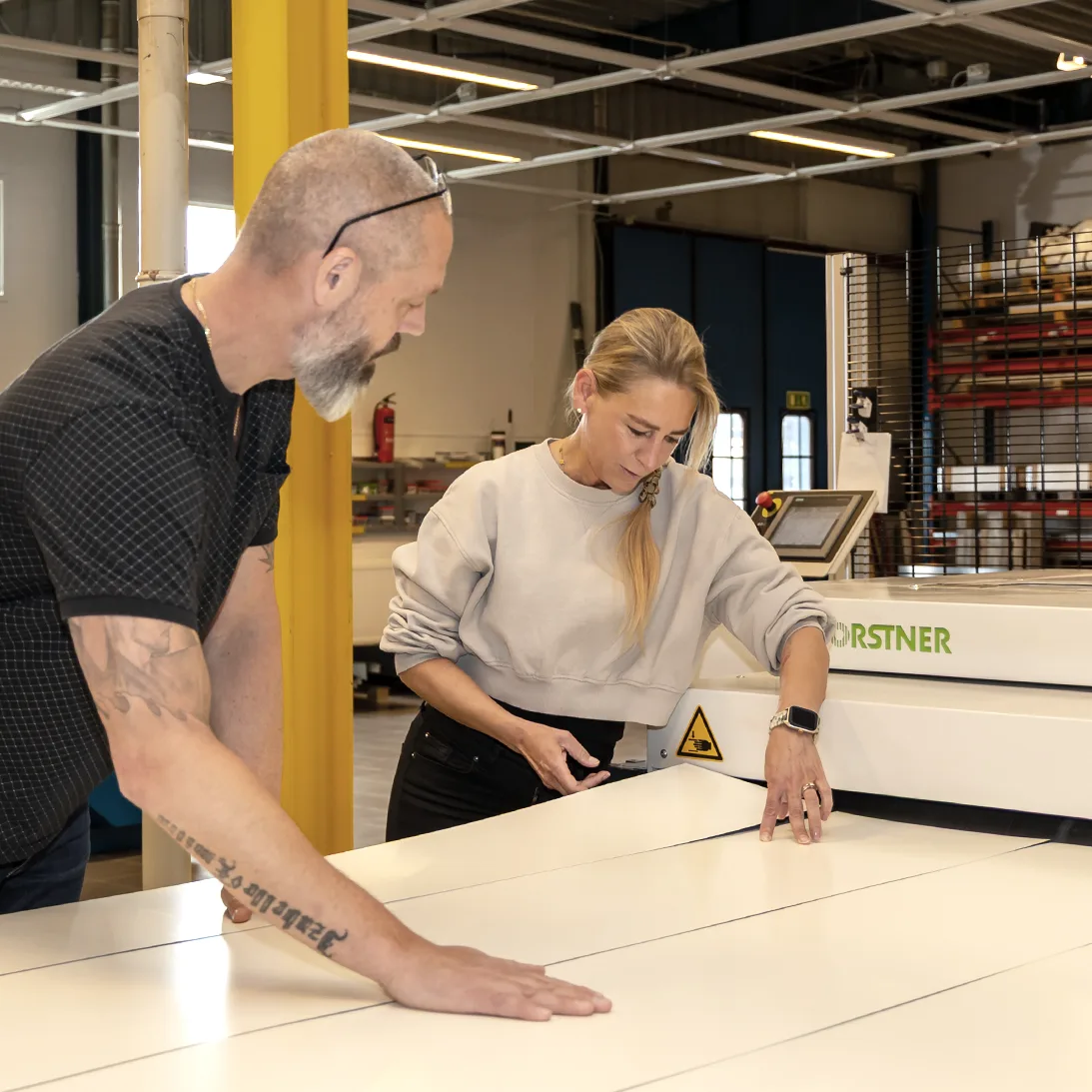 Måttbeställda lister